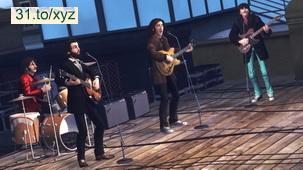 搖滾樂團 披頭四 Beatles Rock Band USA WII(美版)