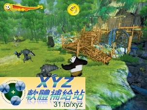 功夫熊貓 2 Kung Fu Panda II PAL WII(歐版)(DVD版)